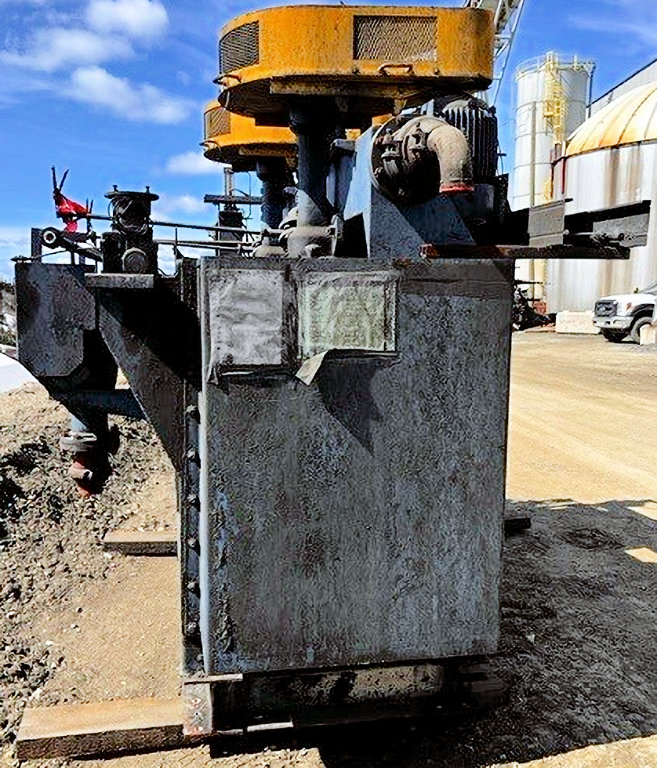 Bank Of 2-cell Metso Model Dr-24 Flotation Cells)